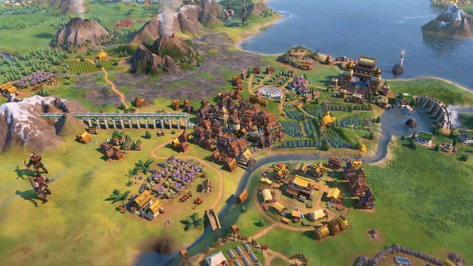Sid Meier's Civilization VI: Gathering Storm screenshot 2