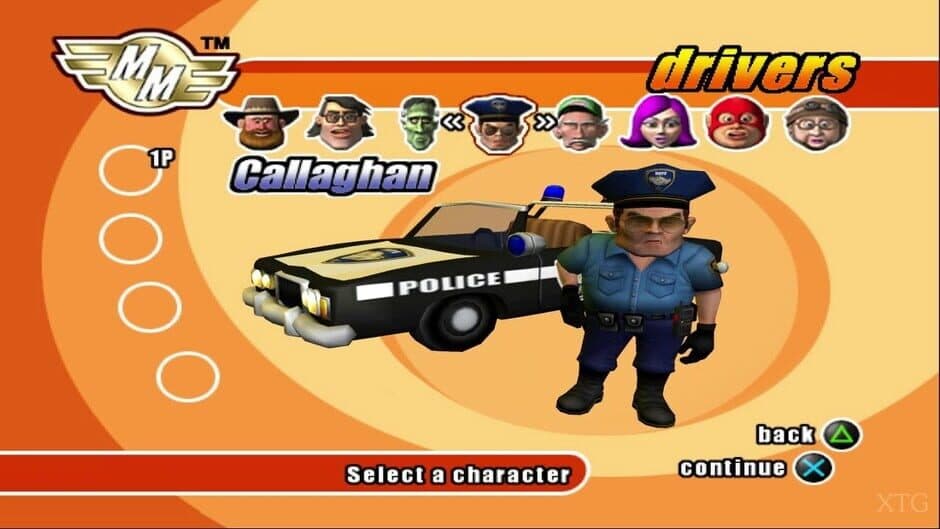 MicroMachines screenshot 1