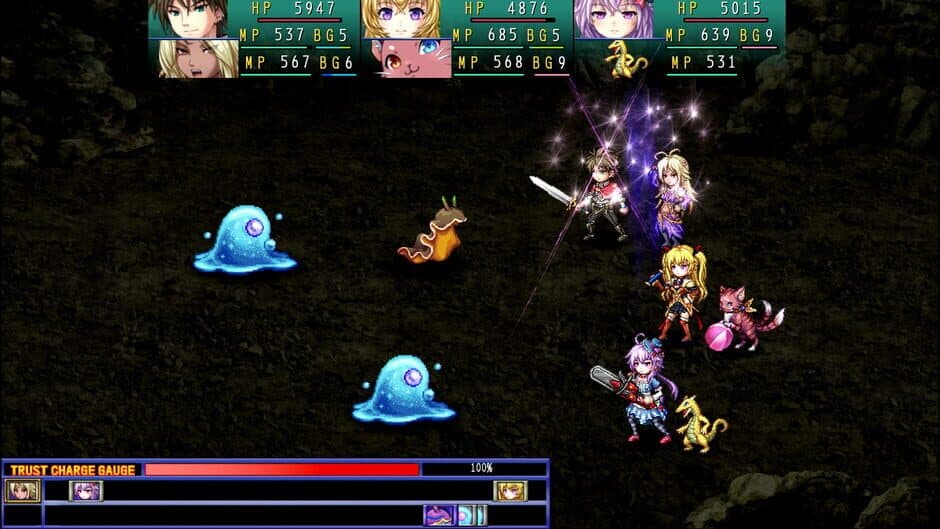 Asdivine Hearts II screenshot 3