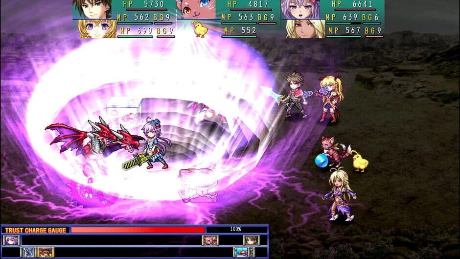 Asdivine Hearts II screenshot 4