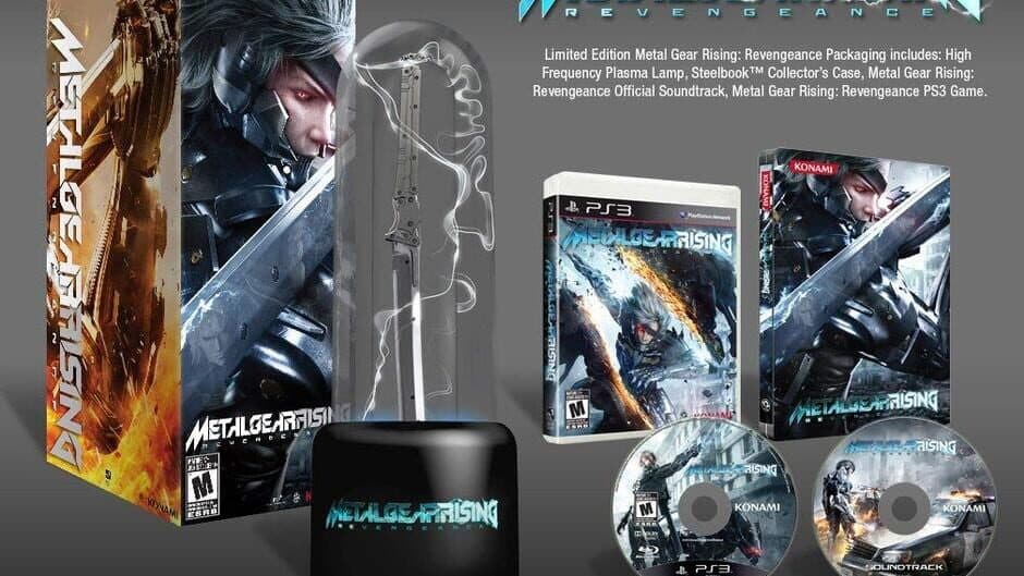 Metal Gear Rising: Revengeance - Limited Edition screenshot 1