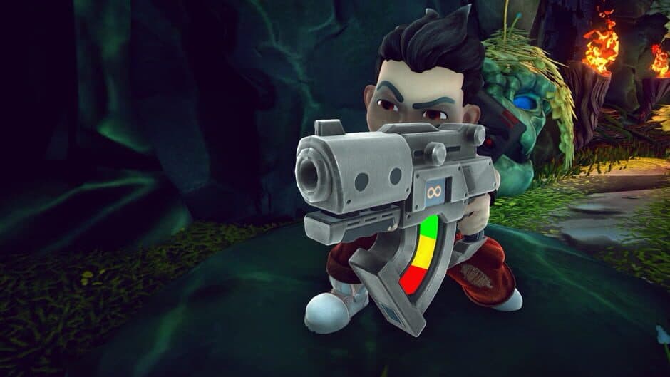 Rad Rodgers: Radical Edition screenshot 1