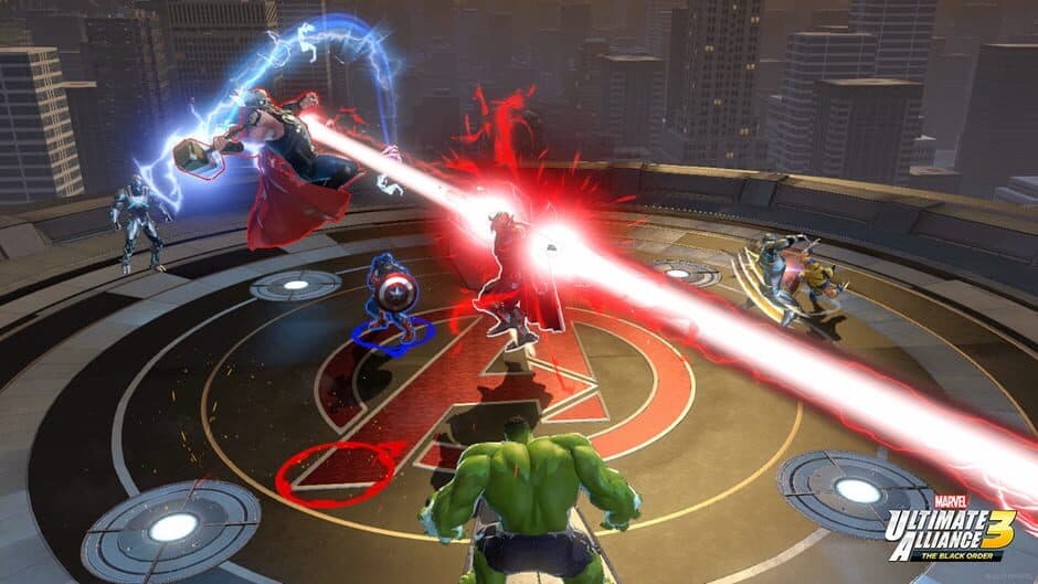Marvel Ultimate Alliance 3: The Black Order screenshot 4