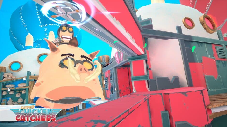 Super Chicken Catchers screenshot 2