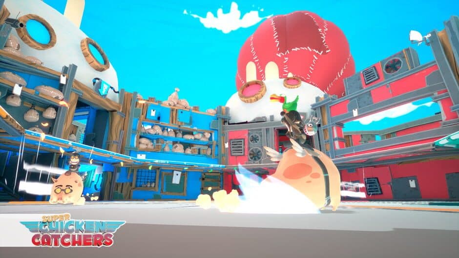 Super Chicken Catchers screenshot 3