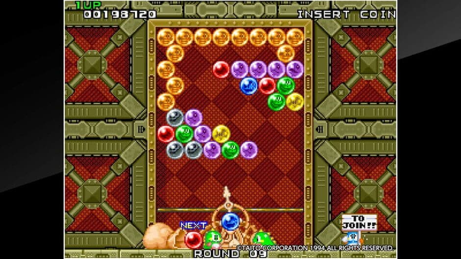 ACA Neo Geo: Puzzle Bobble screenshot 3