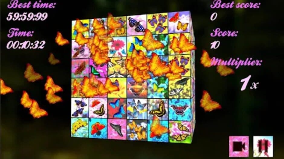 Butterfliestry screenshot 2