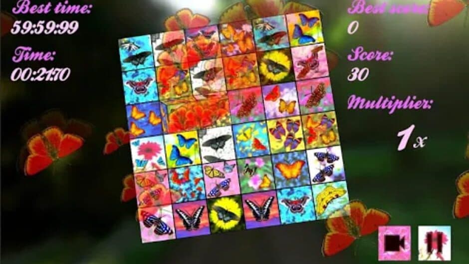 Butterfliestry screenshot 1