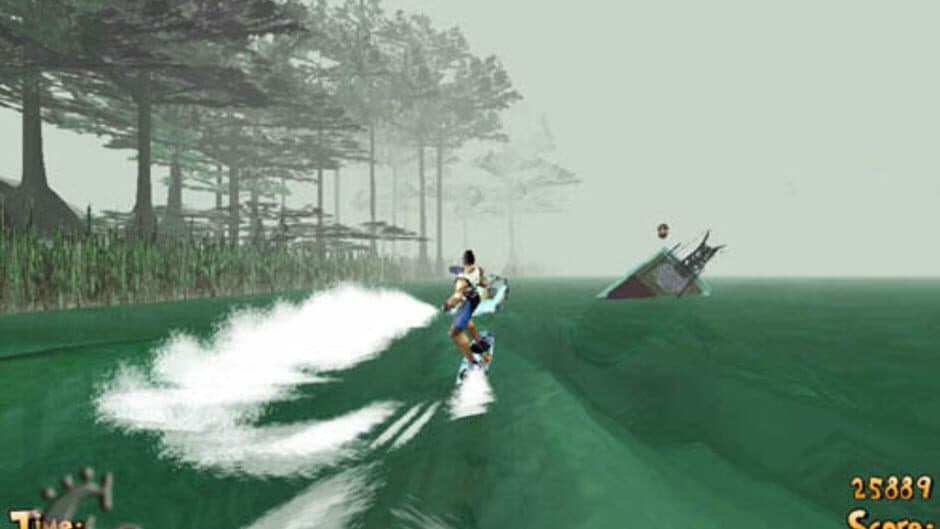 Big Air Wakeboarding screenshot 1