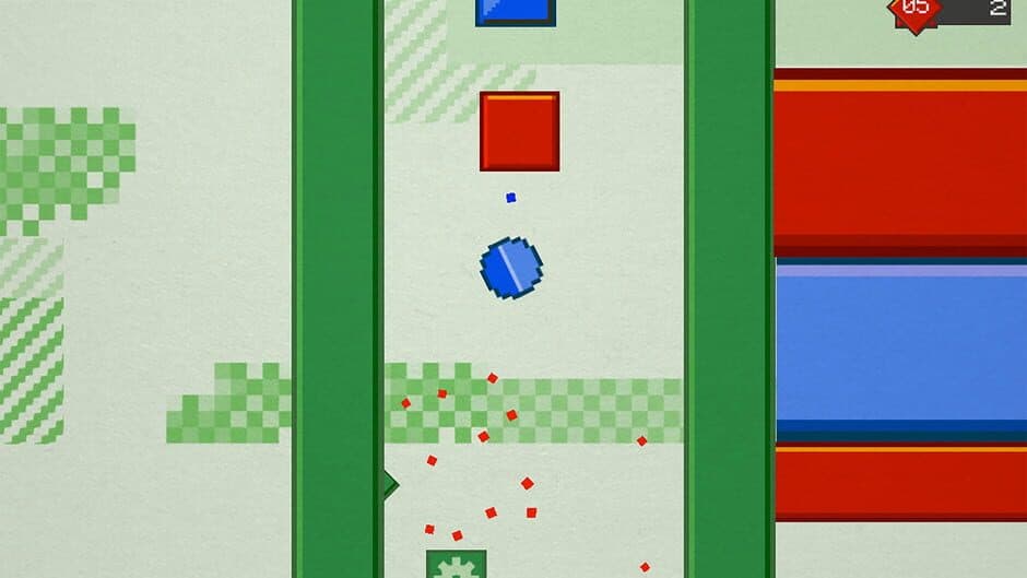 Blue red aaaargh screenshot 1