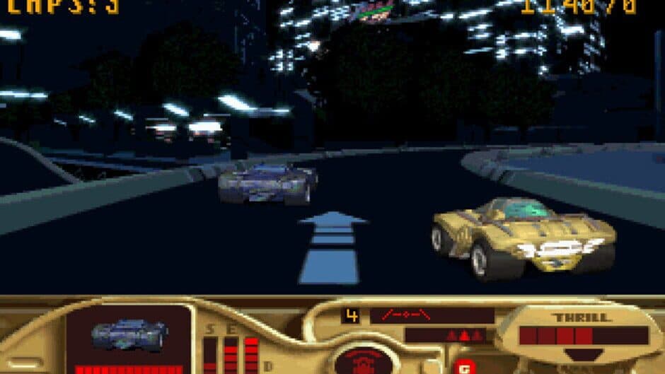 MegaRace screenshot 4