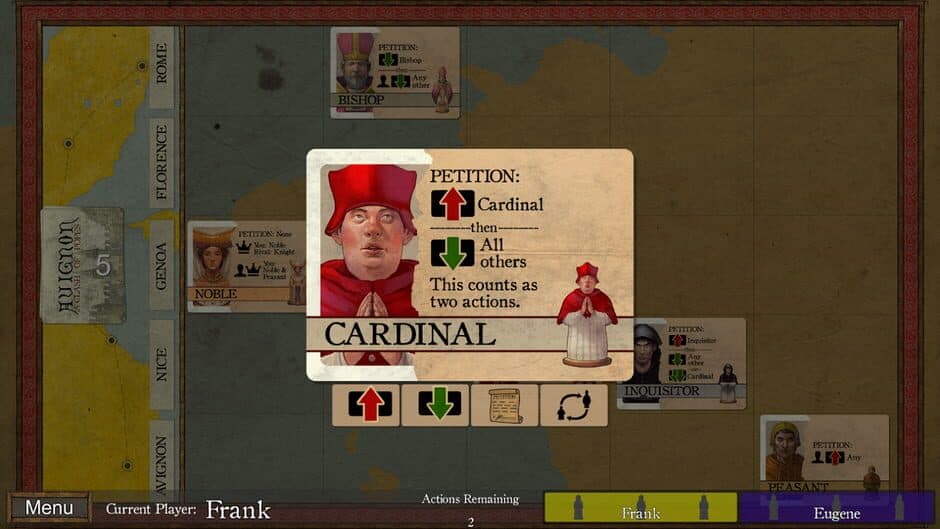 Avignon: A Clash of Popes screenshot 2