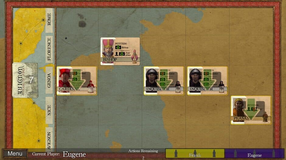 Avignon: A Clash of Popes screenshot 3