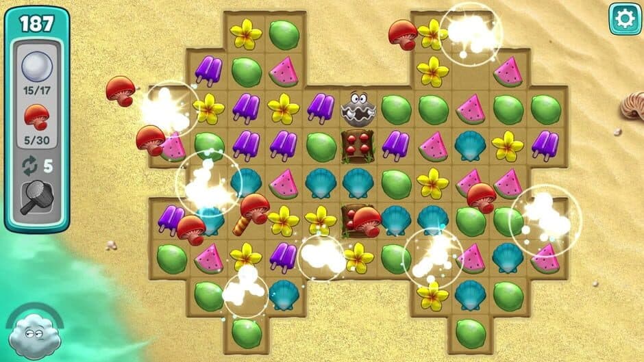 Animal Cove: Solve Puzzles & Customize Your Island screenshot 3