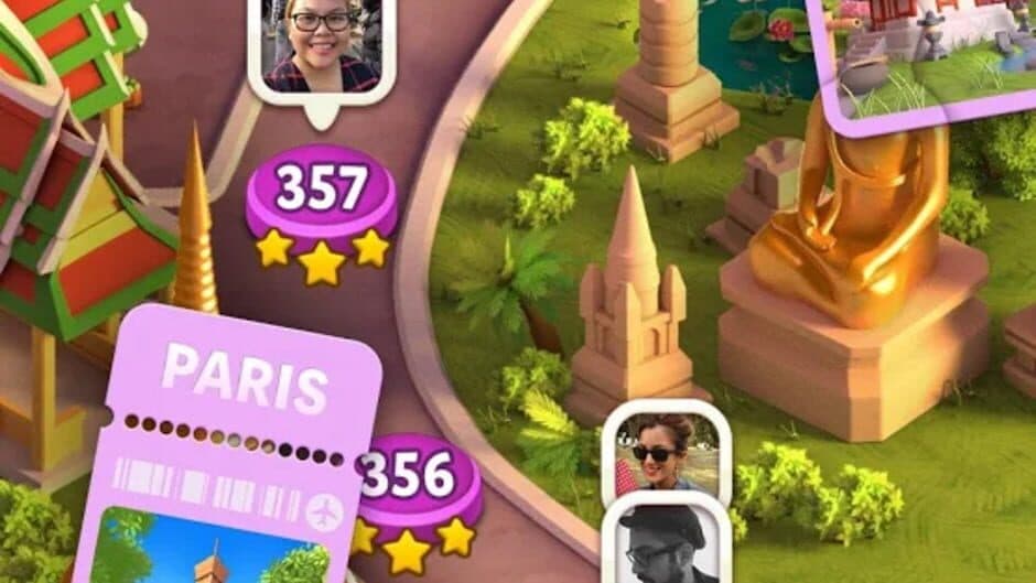 Diamond Diaries Saga screenshot 1