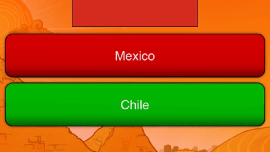 Capitals Quizzer screenshot 1