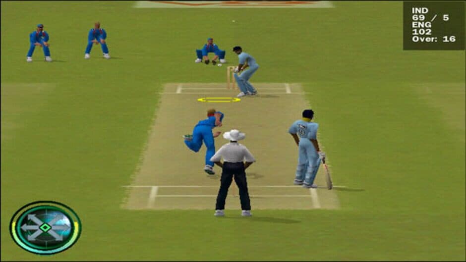 Cricket World Cup 99 screenshot 2