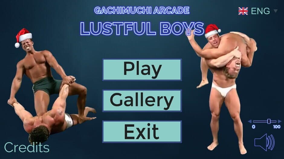 Gachimuchi Arcade: Lustful Boys screenshot 1