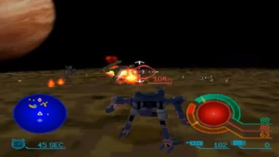 Carnage Heart screenshot 1