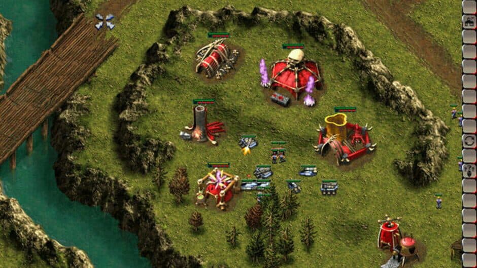 KKnD2: Krossfire screenshot 1