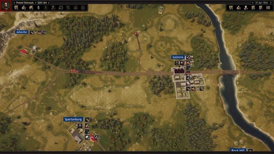 Railroad Corporation screenshot 3