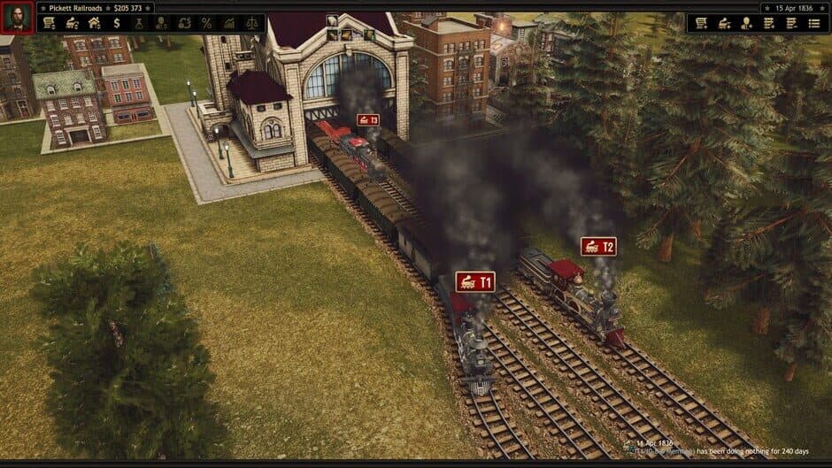 Railroad Corporation screenshot 6