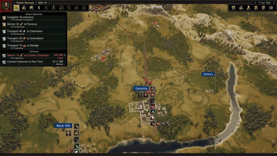 Railroad Corporation screenshot 5