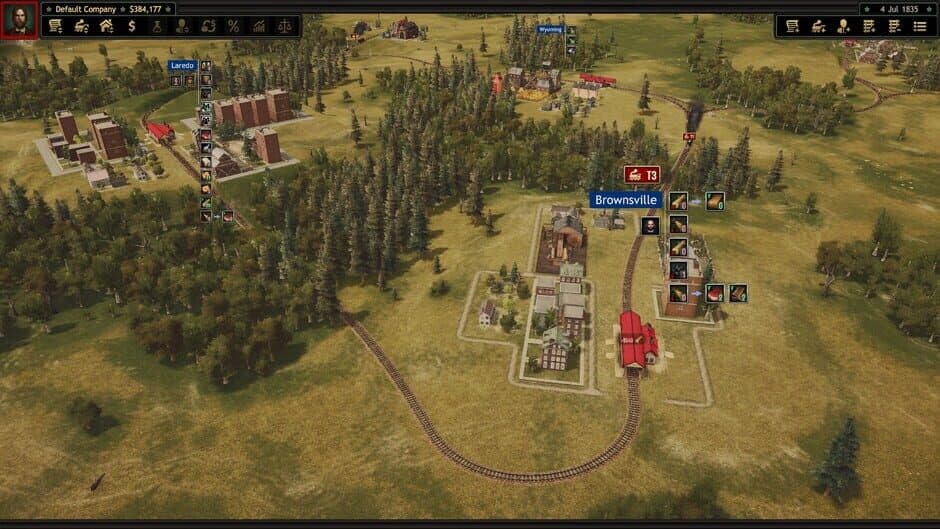 Railroad Corporation screenshot 2