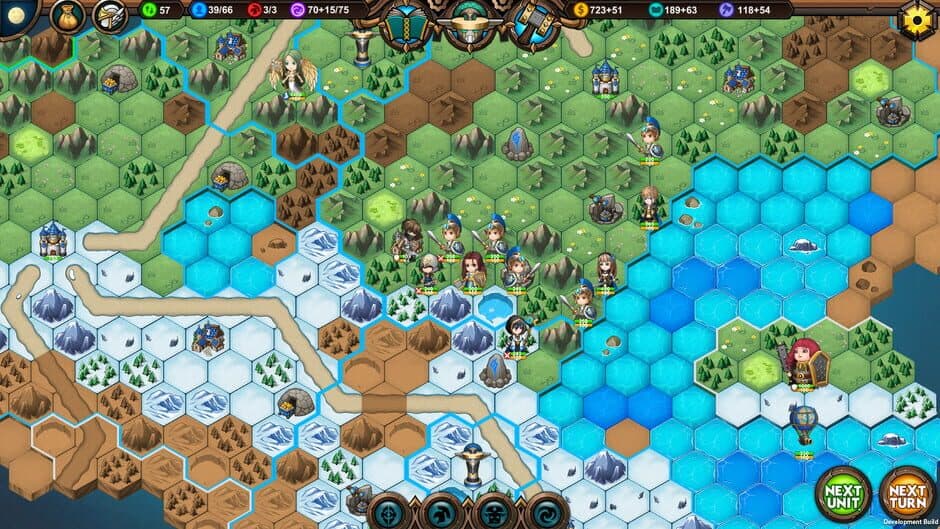 Legion War screenshot 1