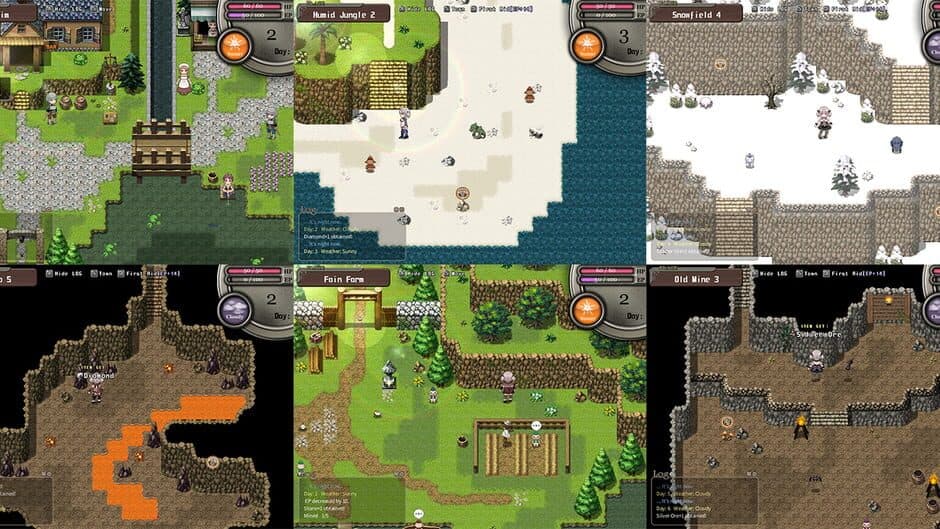 Niplheim's Hunter - Branded Azel screenshot 1