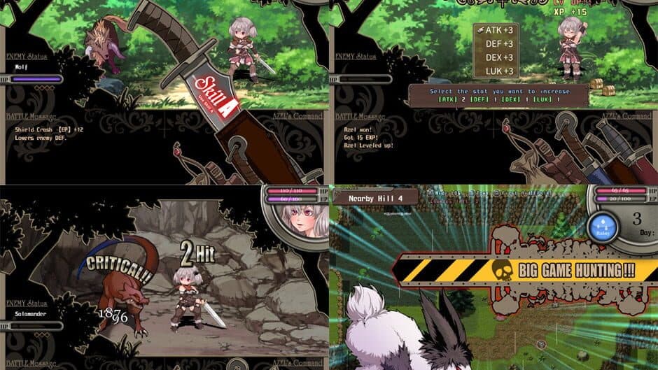 Niplheim's Hunter - Branded Azel screenshot 3