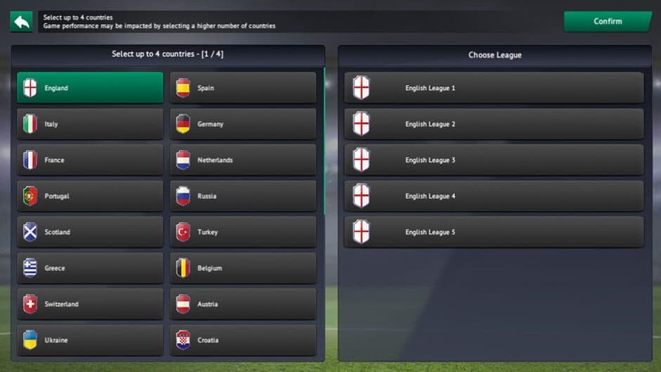 Soccer Manager 2019 screenshot 1