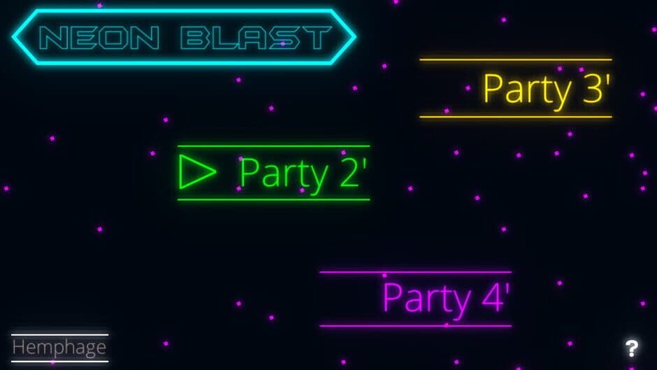 Neon Blast screenshot 4