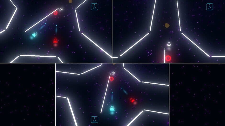 Neon Blast screenshot 2