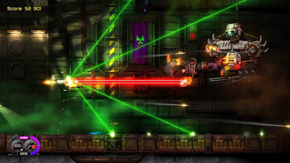 Jets'n'Guns 2 screenshot 1