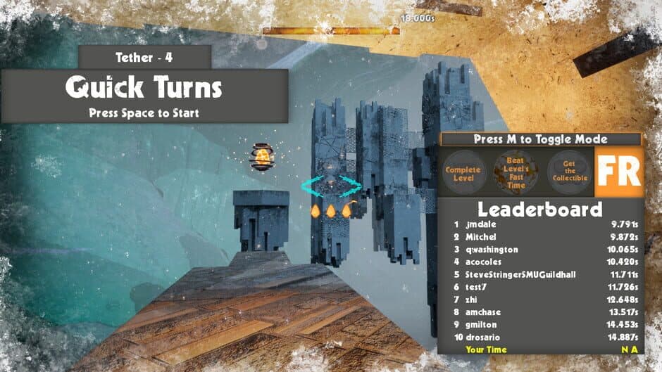 FrostRunner screenshot 2