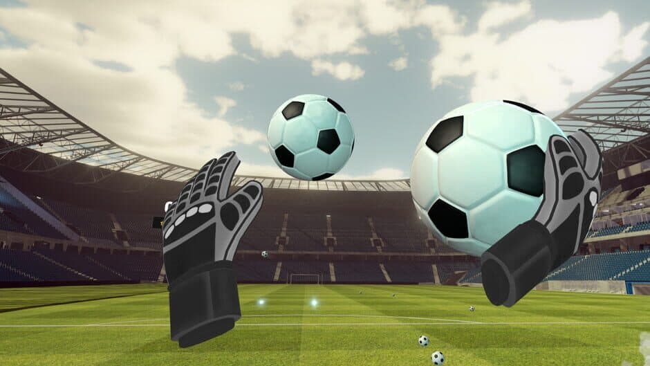 Goalkeeper VR Challenge screenshot 5