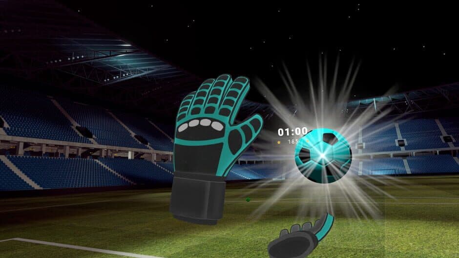 Goalkeeper VR Challenge screenshot 2