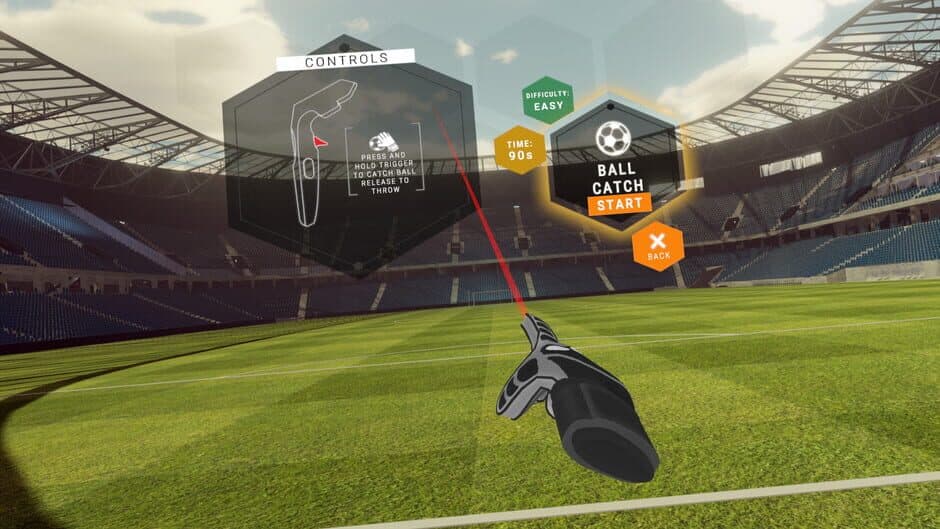 Goalkeeper VR Challenge screenshot 3