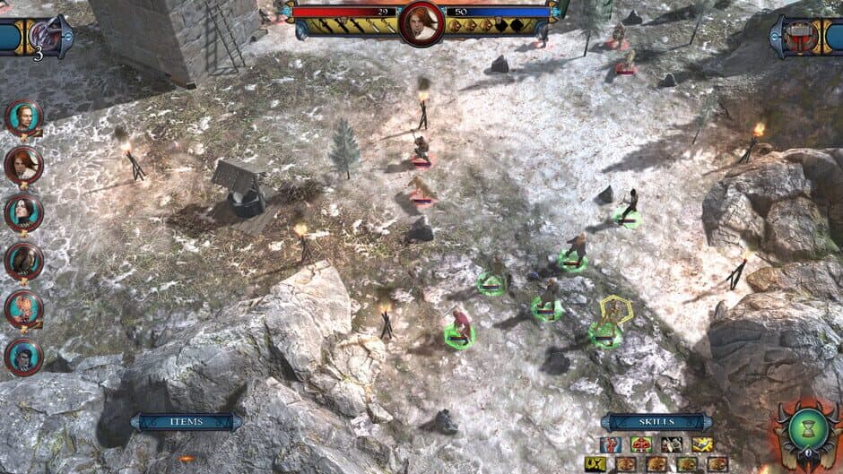 Shieldwall Chronicles: Swords of the North screenshot 3