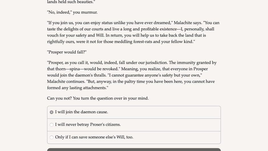 Weyrwood screenshot 1