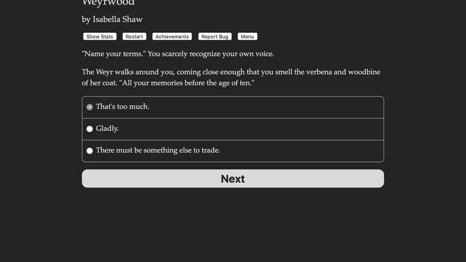 Weyrwood screenshot 3