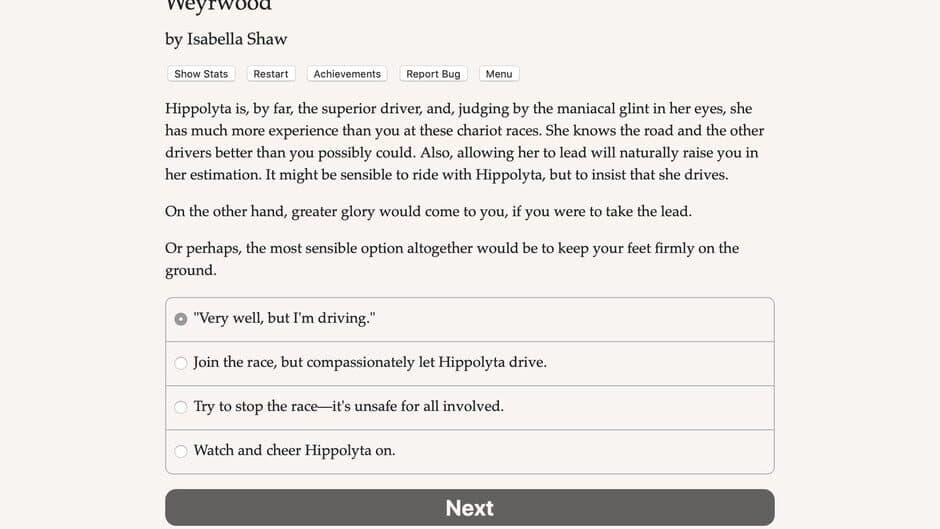 Weyrwood screenshot 4