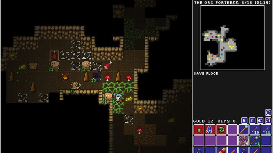 Rogue Fable III screenshot 1