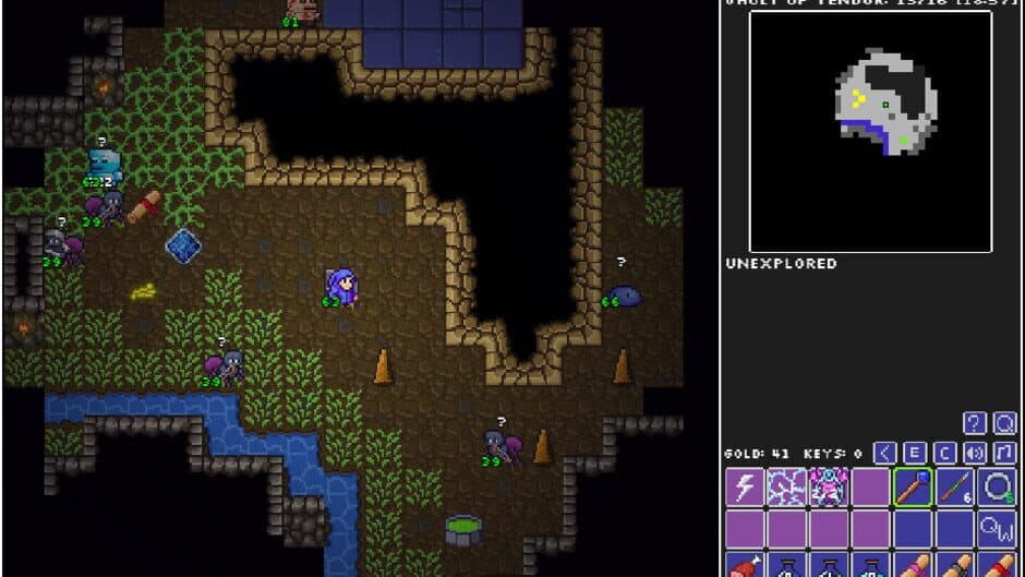 Rogue Fable III screenshot 3