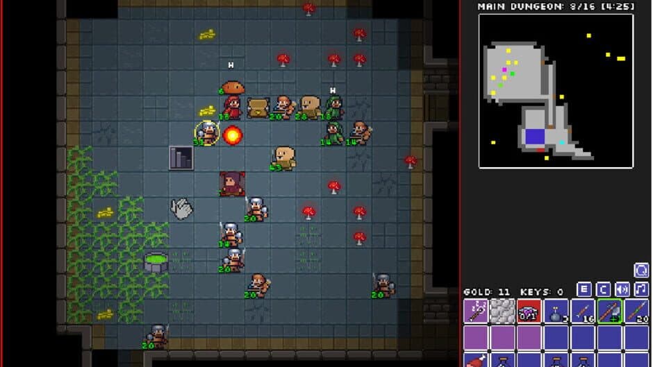 Rogue Fable III screenshot 4