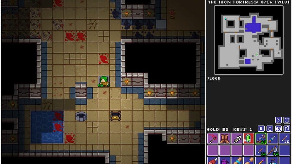 Rogue Fable III screenshot 2