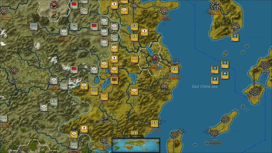 Strategic Command WWII: World at War screenshot 1