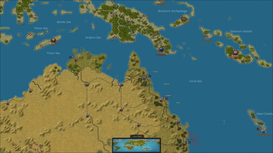 Strategic Command WWII: World at War screenshot 2