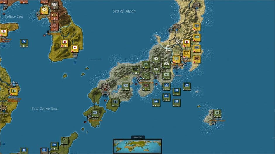 Strategic Command WWII: World at War screenshot 4